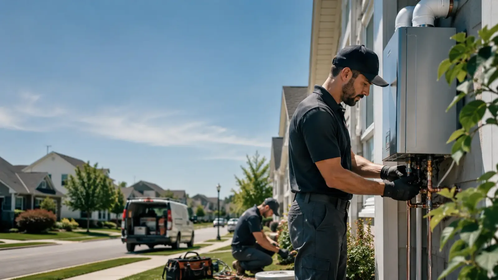 Tankless Water Heater Installation in Summerset, SD